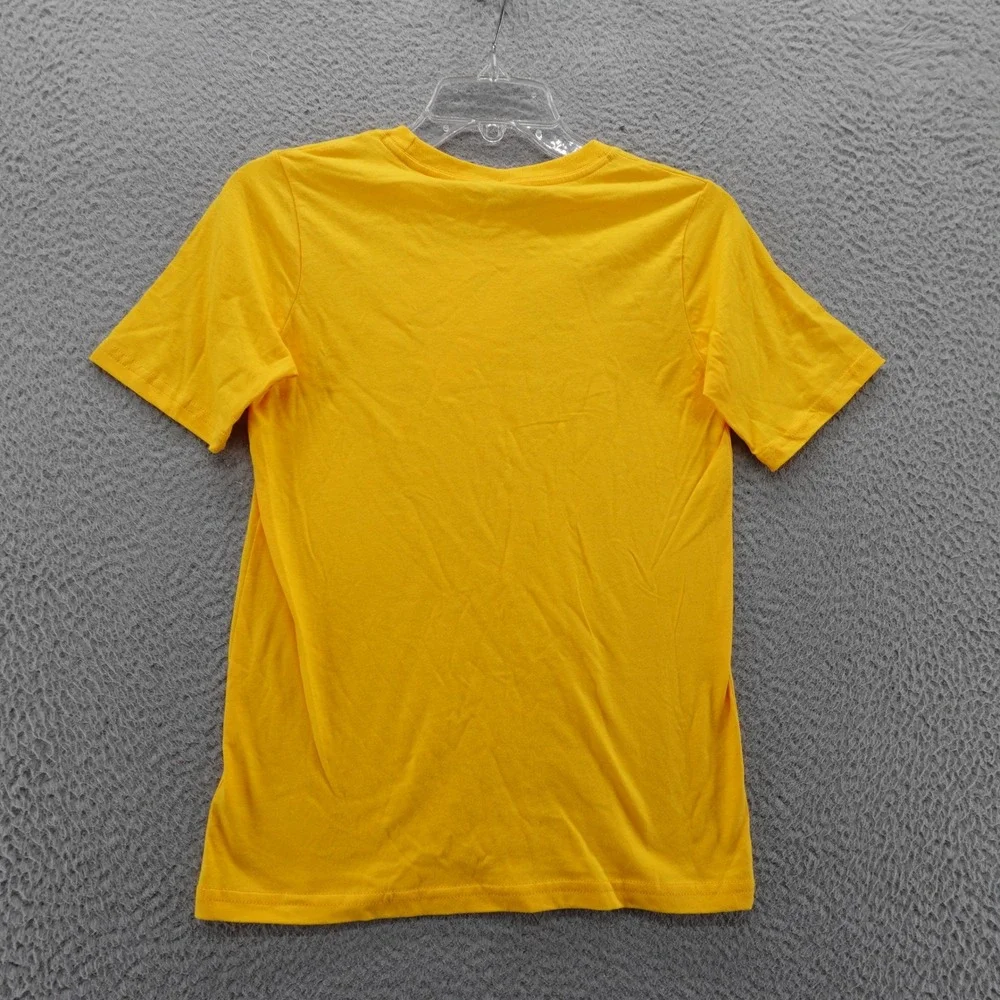 Nike Kids Pittsburgh Steelers NFL Graphic T-Shirt Yellow‎ Size M NEW